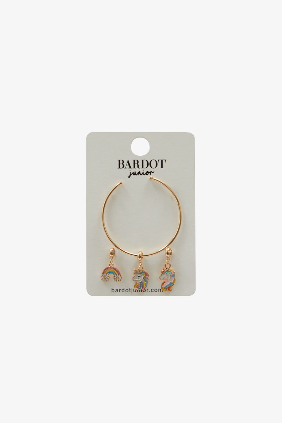 Girls Unicorn Charm Bracelet